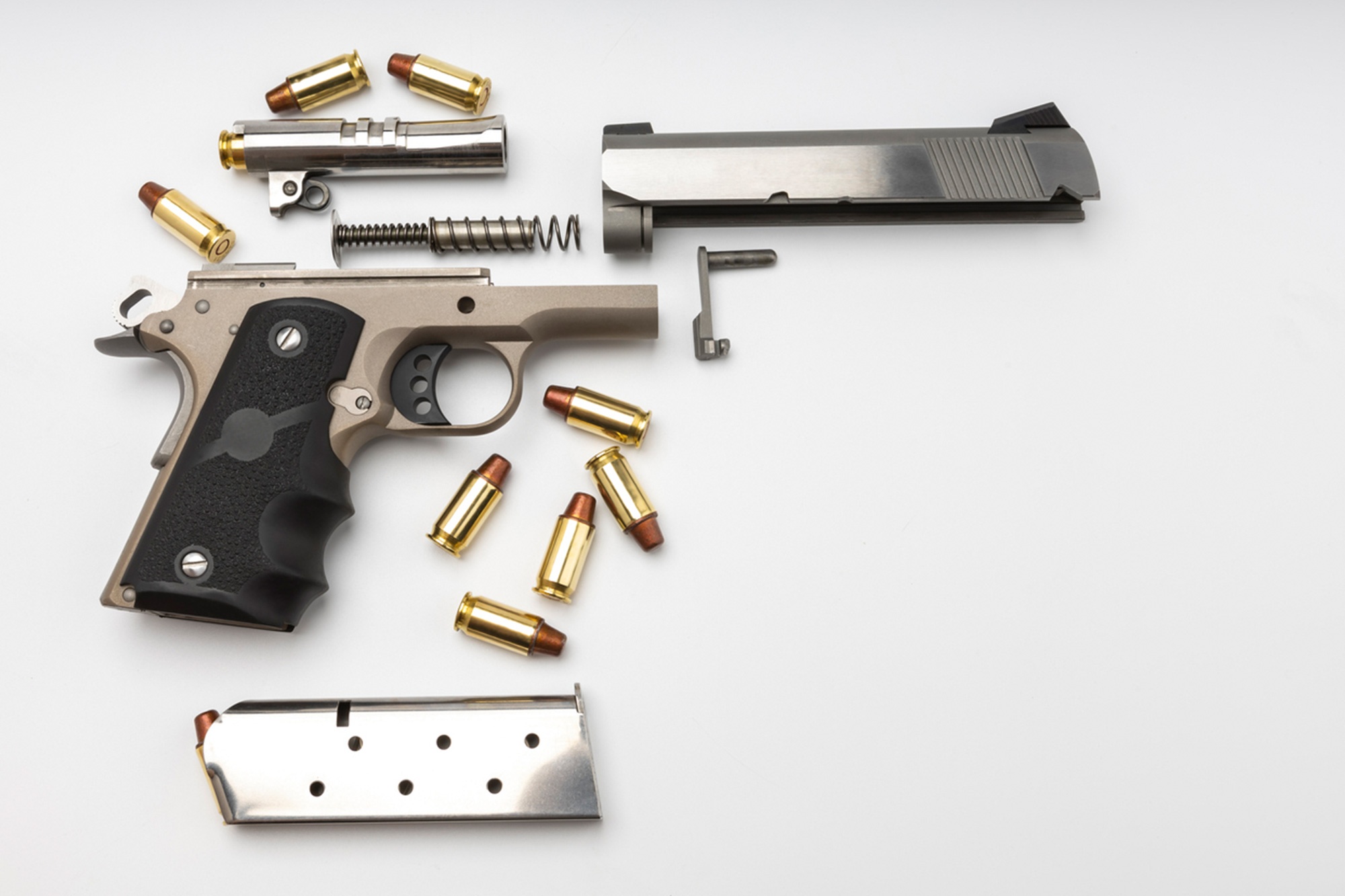 China Prototype Machining Firearms
